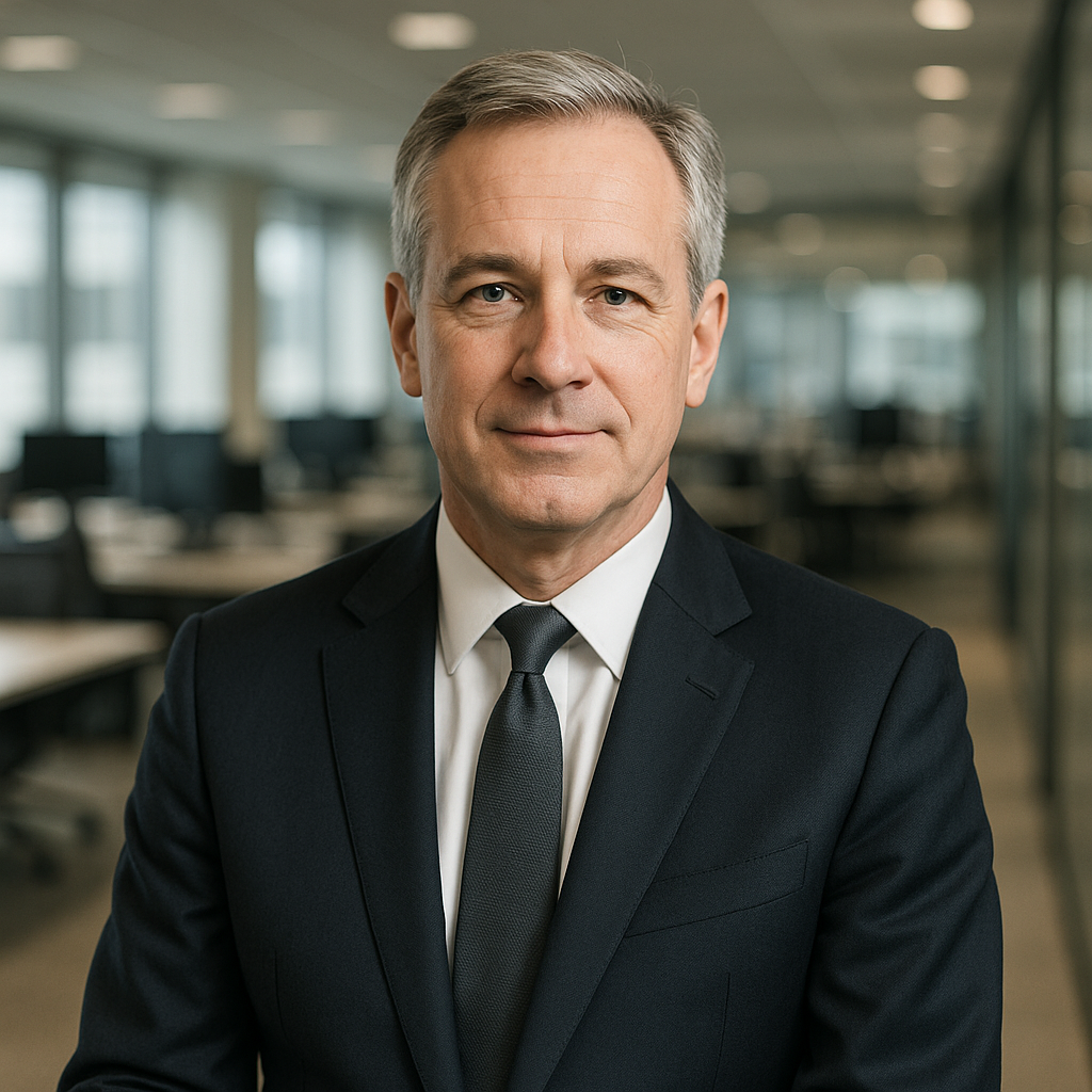 Foto de Pedro Nogueira, CEO da 5853